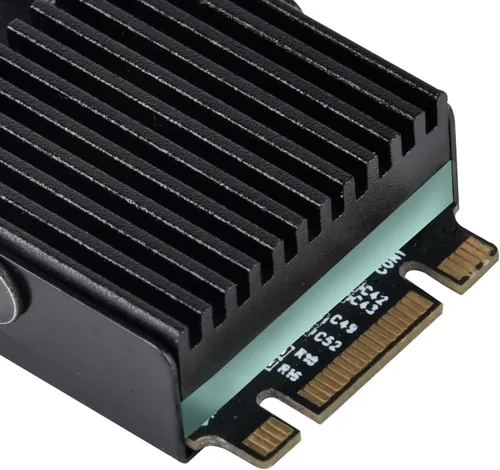 Vista 6 de Silverstone Tecnología ECS07 Tarjeta de expansión de almacenamiento PCIe M.2 PCIe de 5 puertos SATA Gen3 6Gbps no RAID M.2, SST-ECS07
