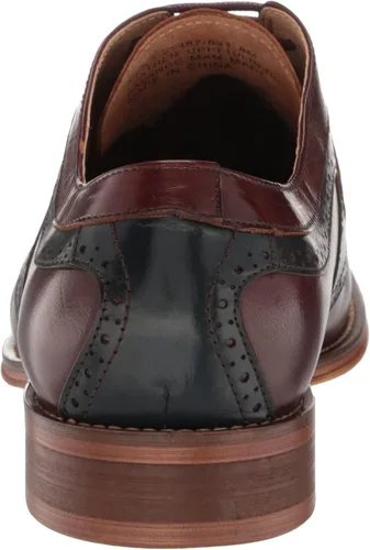 Vista 3 de STACY ADAMS Men's Palmer Medallion Toe Oxford