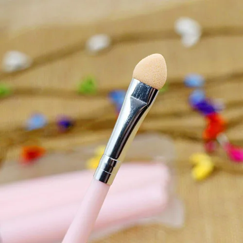 Vista 4 de shlutesoy Paletas de maquillaje 5 unids corrector profesional cara ojo maquillaje cepillo conjunto herramientas cosméticas