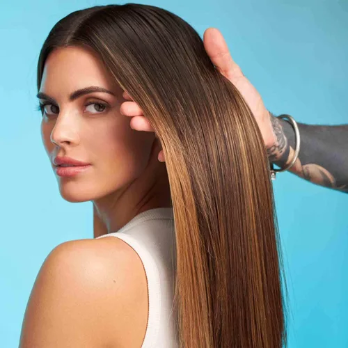 Vista 2 de SexyHair Healthy Gloss N' Glow - Enjuague acondicionador ácido ligero, 6.5 onzas líquidas Aumenta el brillo en 23 veces Todo tipo de cabello