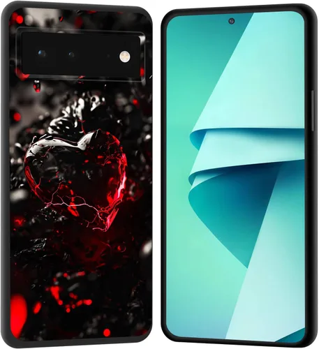 Vista 90 de Funda para Pixel 4 XL, funda de goma de silicona suave a prueba de golpes, funda protectora de cuerpo completo para Google Pixel 4 XL, ciervo