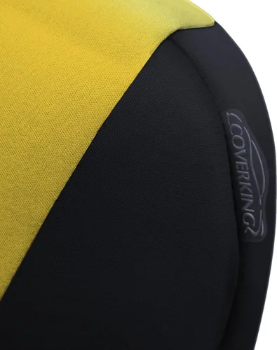 Vista 3 de Coverking - Funda de asiento trasero 60/40 para Chevrolet Silverado 2500 HD (neopreno)