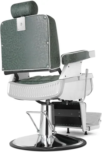 Vista 5 de Artist hand Silla de peluquero, silla de salón de belleza, reclinación hidráulica de alta resistencia para estilista, salón de tatuajes, silla