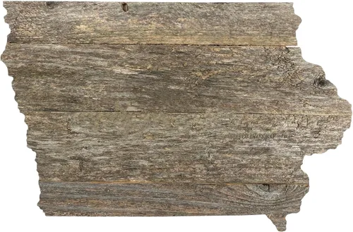 Vista 6 de Letrero de madera rústica de Alabama para casa de campo, decoración del hogar de pared estatal, es un gran regalo temático de AL para recién