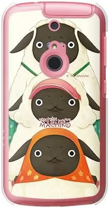 Vista 39 de Yanan Machiko Series Machiko Family Pink (Clear) / for iPhone SE/5s/docomo