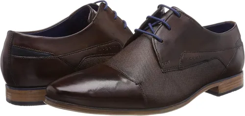Vista 7 de Bugatti Derbys 311420103500 para hombre Marrón