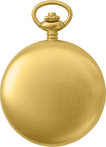 Vista 3 de Charles-Hubert, Paris 3780-G Reloj de bolsillo mecánico chapado en oro, Oro, Mecánico
