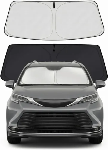 Vista 31 de Parasol para parabrisas para BMW X1 E84 2016-2024 2025, accesorios – Cubierta de parasol para parabrisas de ventana delantera, ajuste personalizado
