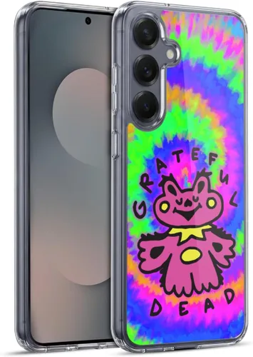 Vista 22 de Head Case Designs Funda de gel con licencia oficial de Grateful Dead Bear Trends [protección de grado militar] compatible con Google Pixel 3