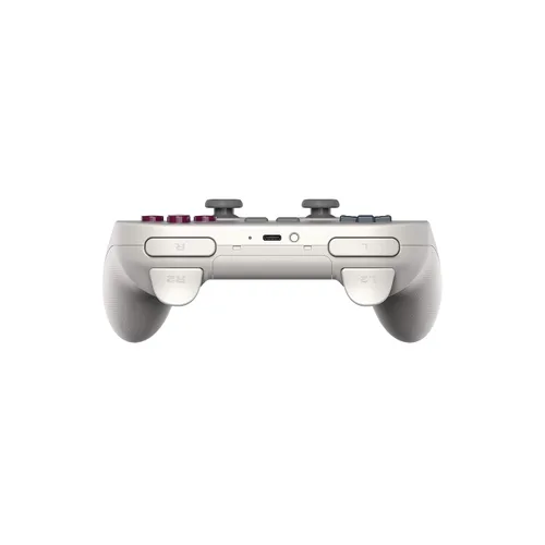 Vista 3 de 8Bitdo Pro 2 Bluetooth Gamepad for SwitchSwitch OLED, PC, macOS, Android, Steam & Raspberry Pi with Storage Case (G Classic Edition)