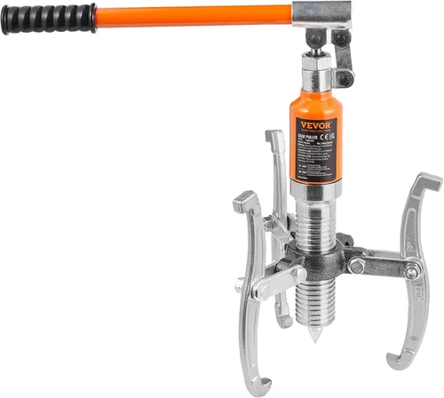 Vista 10 de VEVOR Extractor hidráulico de engranajes, separador de extracción de rodamiento de rueda de capacidad máxima de 5 toneladas, extractor de 2 o 3
