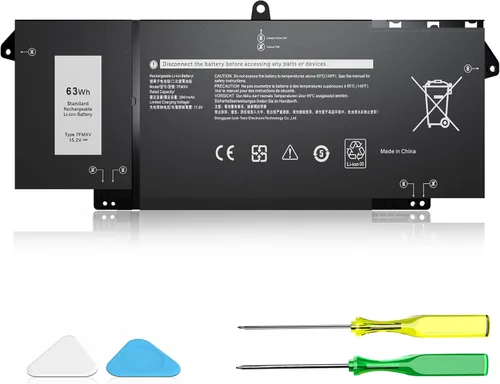 Vista 13 de 41Wh G91J0 JGCCT N9XX Batería de repuesto para Dell Latitude 3520 3420 3320 3330 Inspiron 3510 3511 3515 3525 3530 5310 5410 5418 5510 5515 5518 14