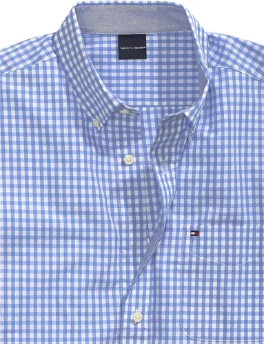Vista 3 de Tommy Hilfiger Camisa de manga larga elástica con botones para hombre