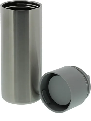Vista 4 de Eva Solo Taza aislada de acero inoxidable de 11.8 fl oz, gris medianoche, 8.1 x 3.1 x 3.1 in