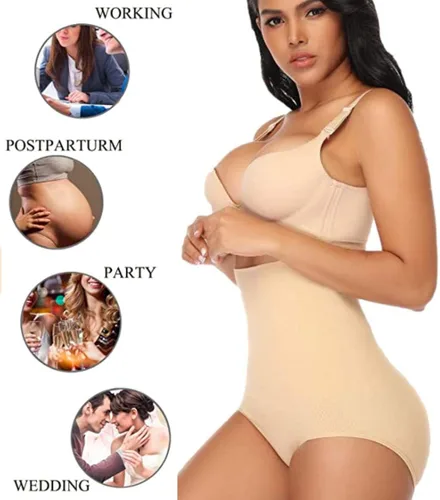 Vista 5 de 102C Shaper Panty - Cincher de cintura alta para mujer con control de abdomen