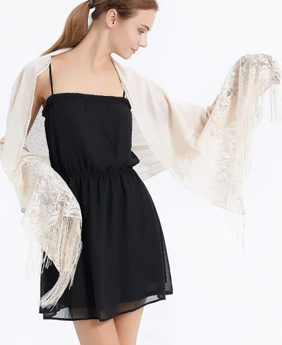 Vista 7 de RIIQIICHY Shawls and Wraps for Evening Dresses Scarfs for Women Pashmina Wedding Formal Shawl