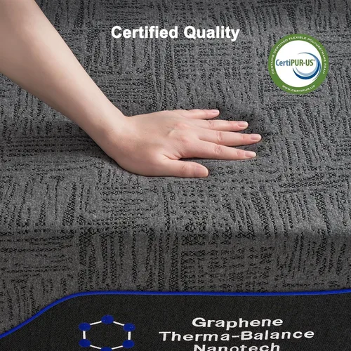 Vista 9 de Pipishell Base de cama ajustable individual XL y colchón de espuma viscoelástica de 14 pulgadas con masaje, base de cama eléctrica con espuma