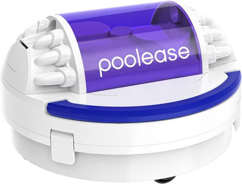 Vista 9 de Robot limpiador de piscina inalámbrico X2, aspiradora robótica para piscina sobre el suelo, motor dual de 45 W, estacionamiento automático, mejorado