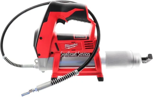 Vista 4 de Milwaukee Bare-Tool Milwaukee 2446-20 M12 - Pistola de engrase inalámbrica de 12 voltios (solo herramienta, sin batería)