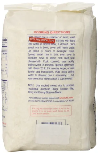 Vista 2 de Hakubai Arroz dulce Mochigome, 5 libras