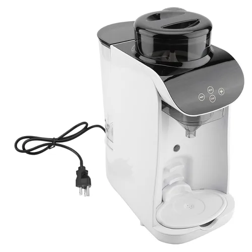 Vista 2 de GLOGLOW Mezclador inteligente multifuncional para leche para bebés, para fórmula, temperatura ajustable, beber agua tibia, función, adecuado