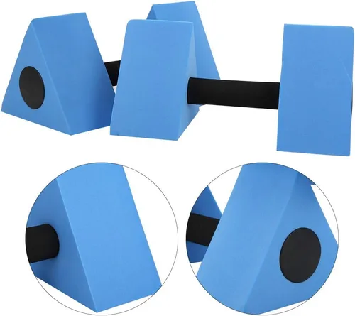 Vista 8 de Alvinlite Mancuernas de agua, pesas para ejercicio acuático, equipo de fitness para hombres, mujeres, niños, pérdida de peso, deportes acuáticos