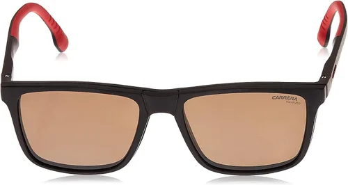 Vista 2 de Carrera marco (4009-cs 003) acetato de negro mateColor rojo