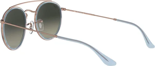 Vista 4 de Ray-Ban RB3647N - Gafas de sol redondas de doble puente para mujer