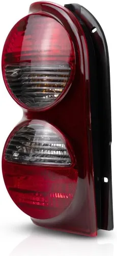 Vista 4 de Para Jeep Liberty Conjunto de luz trasera 2005 2006 2007 lado del conductor CH2800158 55157061AG