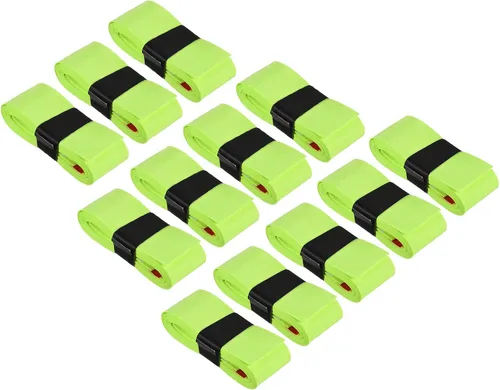 Vista 14 de PATIKIL Cintas de agarre para raqueta de tenis, poliuretano con agarre elástico, antideslizante, absorbe el sudor para caña de pescar de bádminton