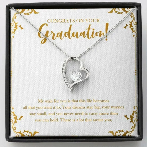 Vista 2 de ZephariO Graduation Necklace For Her 2023 - Graduation Necklace 2019 For Women, Cadenas De Plata 925 Para Mujer, Regalos Para Graduacion 2023