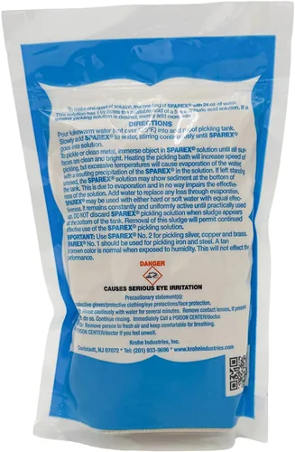 Vista 2 de Sparex Granular Dry Acid Compoud No.2 10 oz.