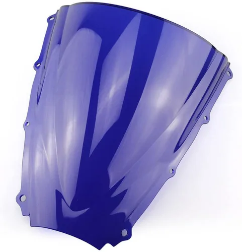 Vista 3 de Parabrisas para Triumph Daytona 675 2006 2007 2008 Deflector Parabrisas - Negro