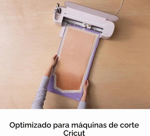 Vista 5 de [Usado] Alfombrilla de corte Cricut StrongGrip de 12 x 12 pulgadas, alfombrilla para manualidades para Cricut Maker y Explore, uso