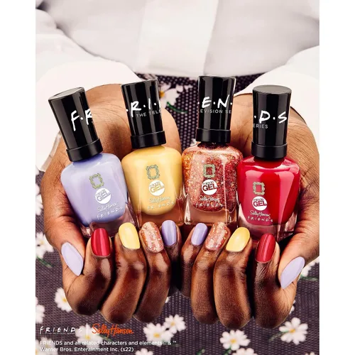 Vista 7 de Sally Hansen Miracle Gel Friends Collection, esmalte de uñas, How You Bluein'?, 0.5 onzas líquidas