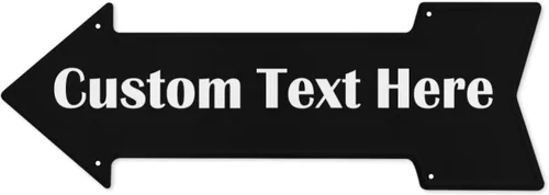 Vista 22 de Letrero de metal personalizado con tu propio texto o imagen, texto, imagen, logotipo, imagen, letreros personalizados para pared, exteriores, calle
