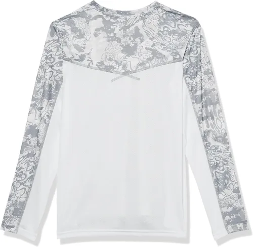 Vista 4 de HUK Camiseta Icon X de manga larga con protección solar para niños