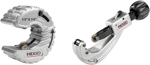 Vista 7 de Ridgid 57008, Cortador de Tubos de Cobre C-Estilo de Cuartiles Cercanos
