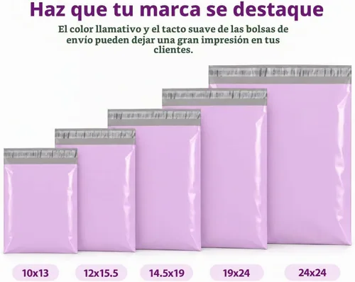 Vista 9 de Fuxury Bolsas de polietileno de 12 x 15.5 pulgadas, 50 piezas, bolsas de envío impermeables para ropa, sobres de envío de alta resistencia