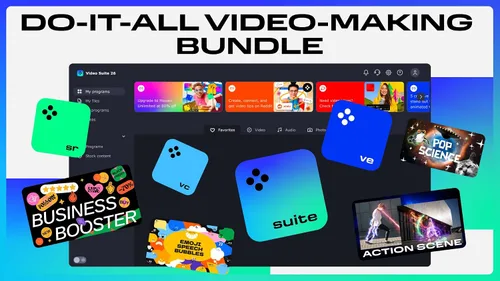 Vista 2 de Movavi Video Suite 2026 [Mac Download]