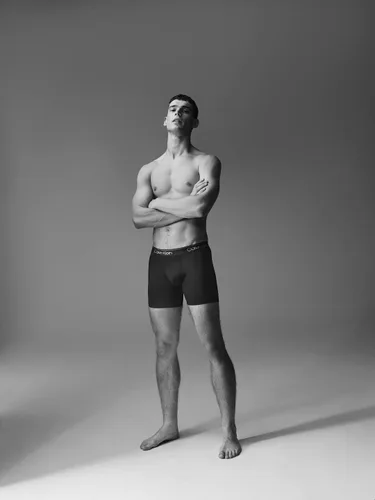 Vista 5 de Calvin Klein Paquete de 5 calzoncillos tipo bóxer micro elásticos para hombre