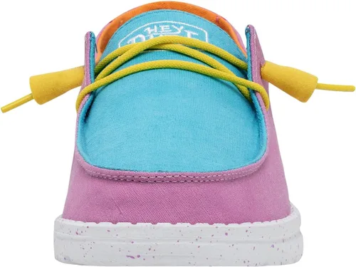 Vista 166 de Hey Dude Wendy - Zapatos de mujer, mocasines sin cordones para mujer, cómodos y ligeros