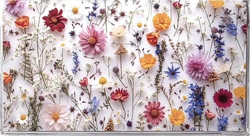 Vista 11 de Calendario de bolsillo de 3 años con bloc de notas gratis, flores con estampado floral (Bee Beautiful, 2025-2027)