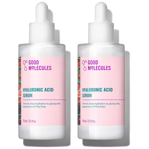 Vista 12 de Good Molecules Suero de Ácido Hialurónico - Suero Ultra Hidratante No Graso con 1% de Ácido Hialurónico, Hidratante Facial para Piel más Tersa