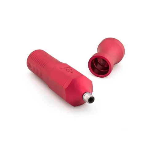 Vista 3 de Peak Máquina de tatuaje rotativa de pluma matricial - Rojo