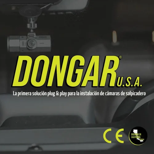 Vista 8 de Adaptador de alimentación para cámara de tablero Dongar (tipo A de 12 pines) - Compatible con Tacoma (15-23), Select Highlander, Tundra, Sienna