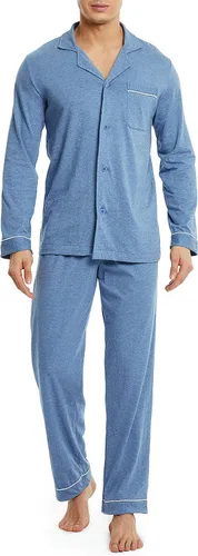 Vista 38 de DAVID ARCHY - Pijama de algodón con botones para hombre