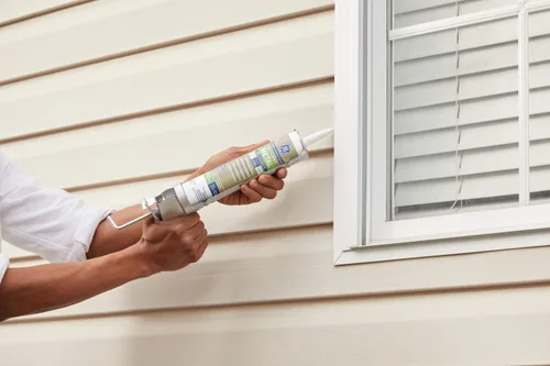 Vista 8 de GE Sealants & Adhesives GE5050 Advanced Silicone 2 Sellador, 10.1 onzas, gris metálico