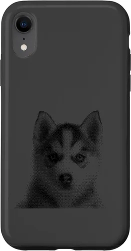 Vista 24 de Chic Husky Puppy for Dog Mom and Paw Parents Case for iPhone 16