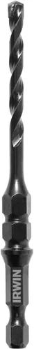 Vista 10 de IRWIN Tools 1870568 Impact Performance Series Instalación de tornillos para hormigón Broca de 3/16 pulgadas x 5 pulgadas para tornillos de 1/4